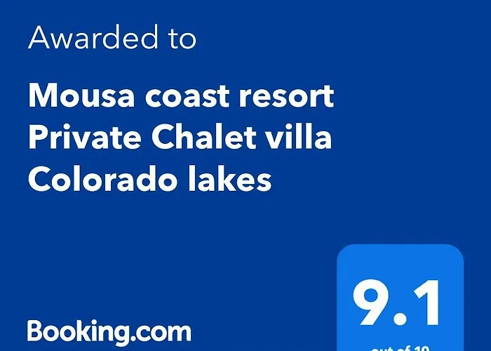 Mousa Coast Private Chalet Colorado Lakes
